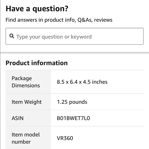 Gearzoid VR 360 headset - Picture 2 of 6